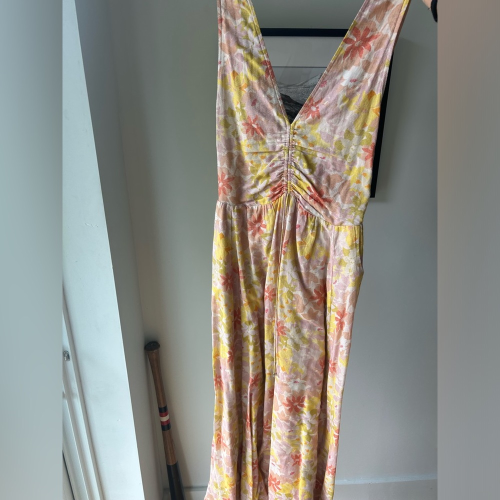 Megali Pascal floral maxi dress with pockets